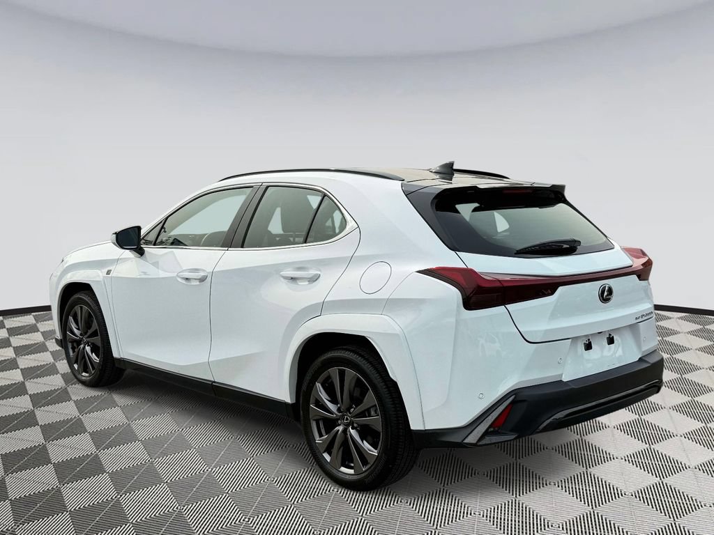 Used 2025 Lexus UX 300h AWD w/ Cold Area Package image 4