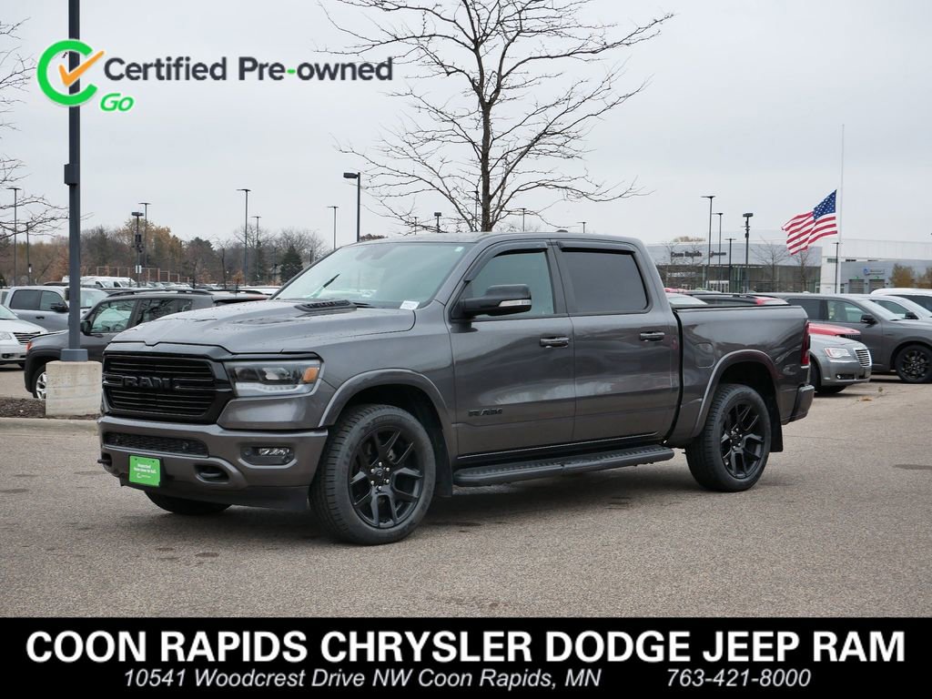 Used 2021 RAM 1500 Laramie