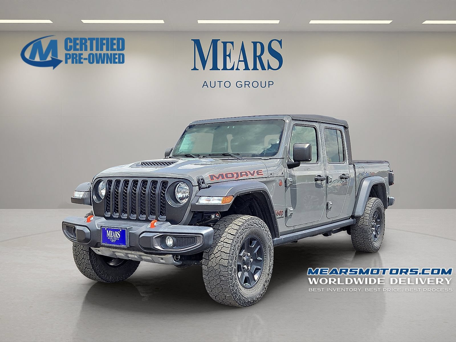 Used 2021 Jeep Gladiator Mojave w/ Safety Group