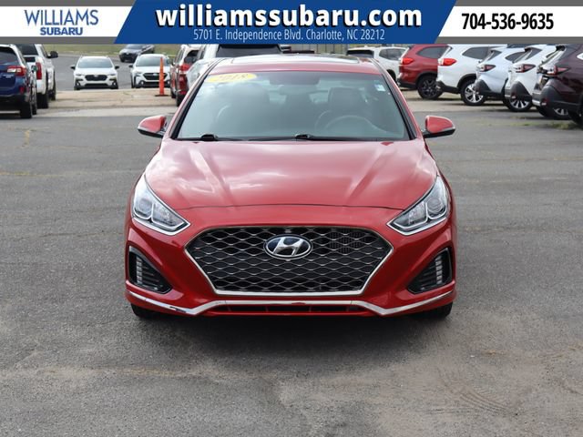 Used 2018 Hyundai Sonata Sport FWD image 2