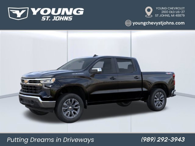 New 2026 Chevrolet Silverado 1500 LT AWD/4WD image 2