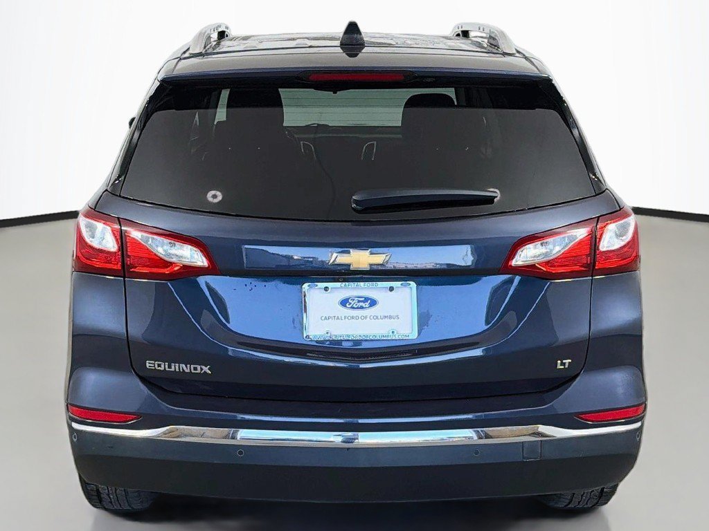 Used 2018 Chevrolet Equinox LT w/ Sun & Infotainment Package FWD image 13