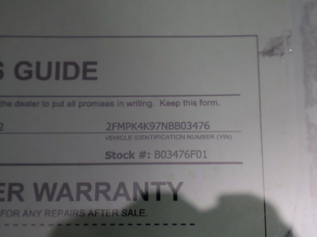 Used 2022 Ford Edge Titanium image 47