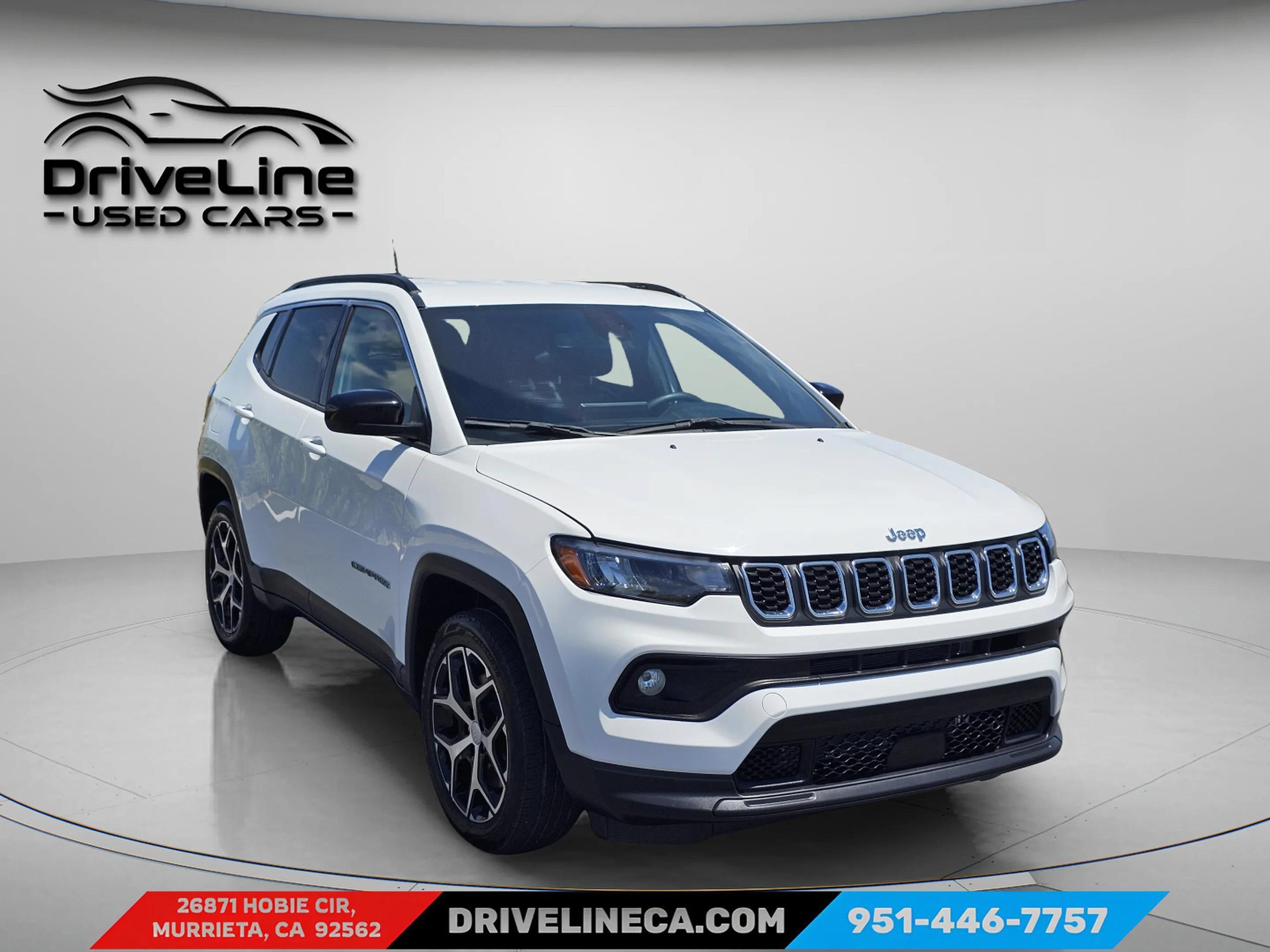 Used 2024 Jeep Compass Latitude AWD/4WD image 7
