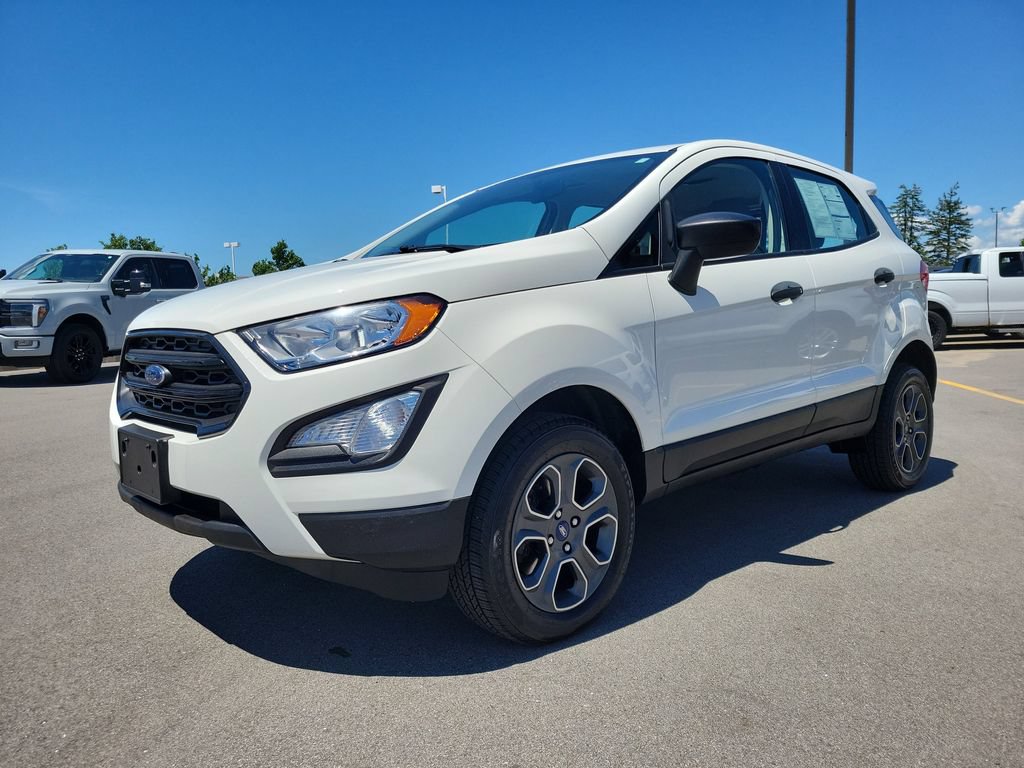 Certified 2018 Ford EcoSport S AWD/4WD image 2