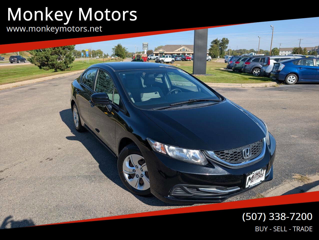 Used 2015 Honda Civic LX