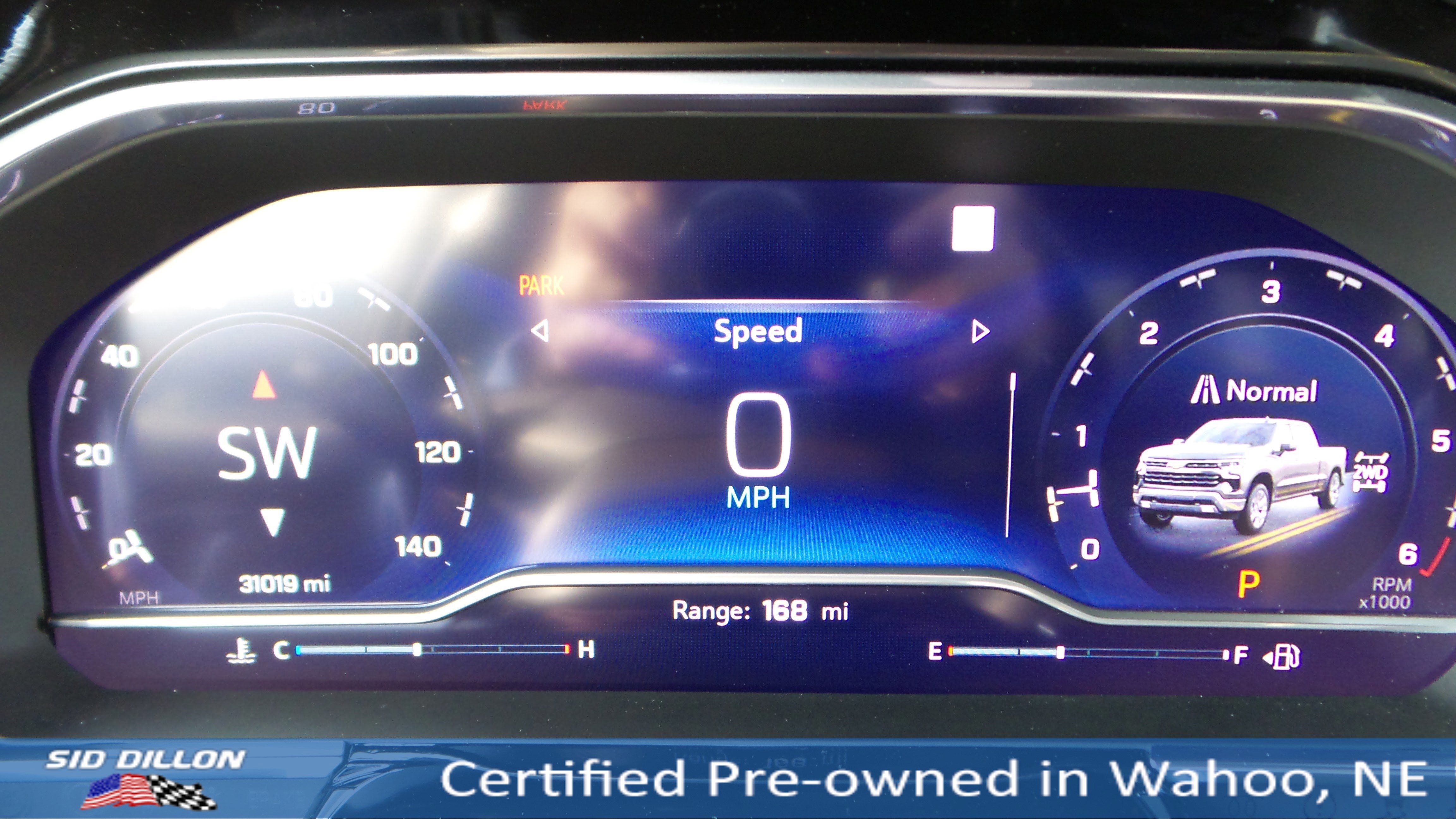 Used 2023 Chevrolet Silverado 1500 LTZ w/ LTZ Convenience Package II image 11