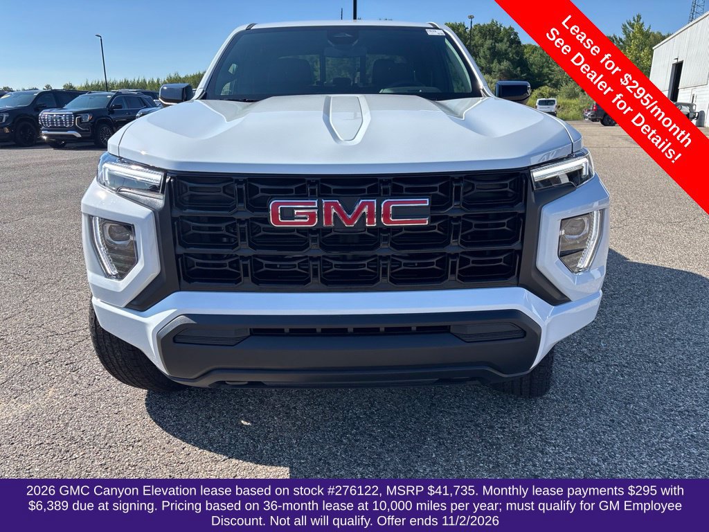 New 2026 GMC Canyon Elevation RWD image 9