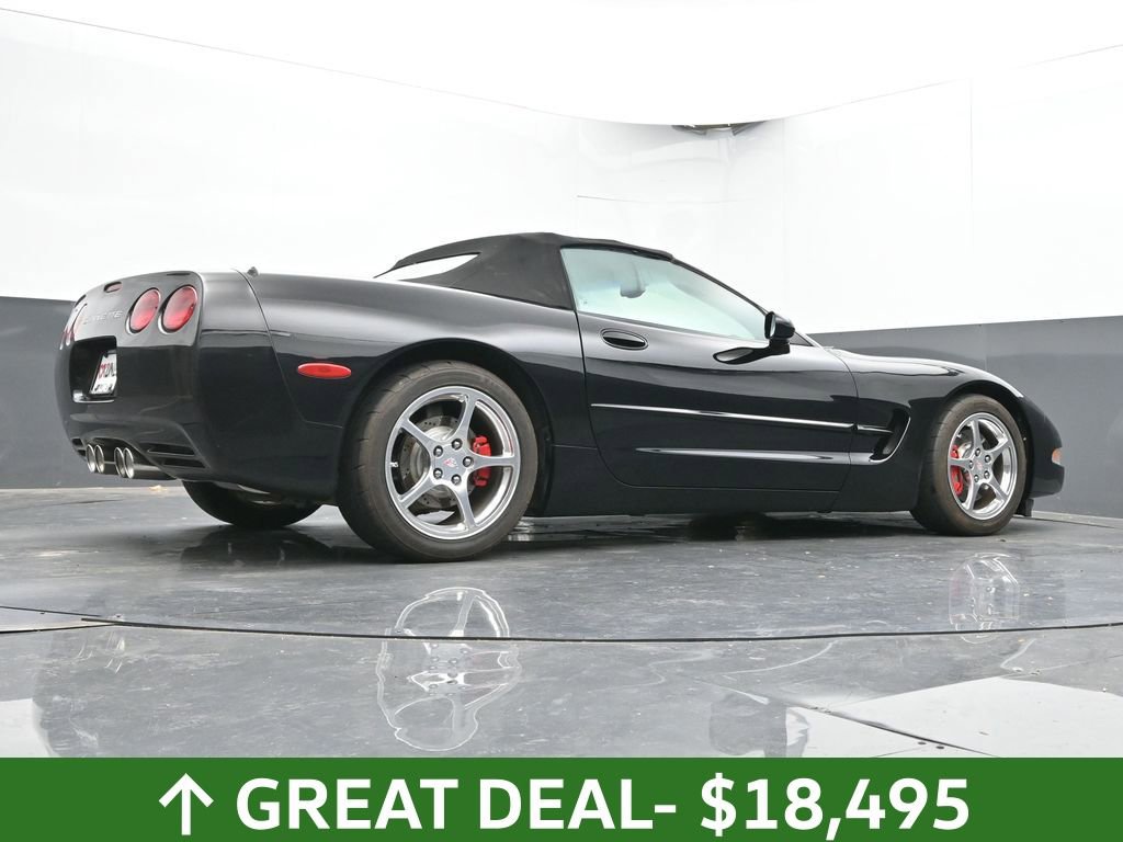 Used 2003 Chevrolet Corvette Convertible w/ Preferred Equipment Group1 image 59