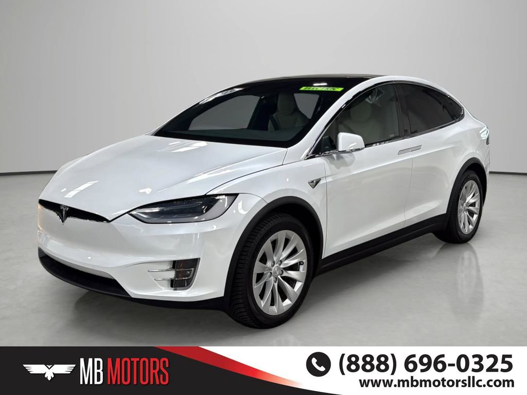 Used 2019 Tesla Model X 75D