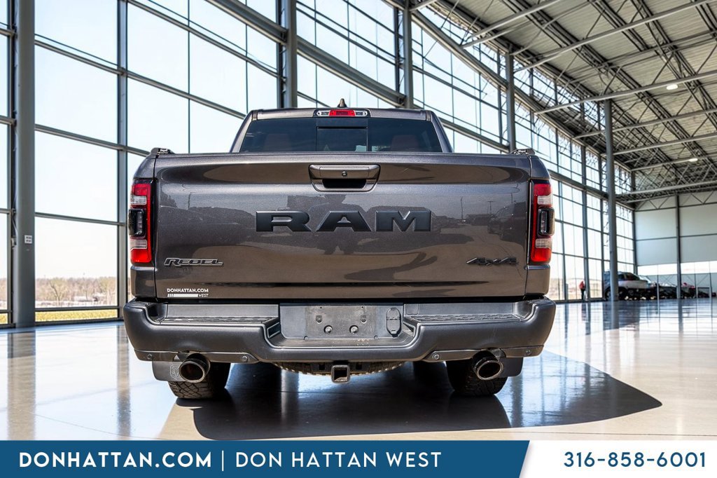 Used 2021 RAM 1500 Rebel w/ Level 2 Equipment Group AWD/4WD image 30