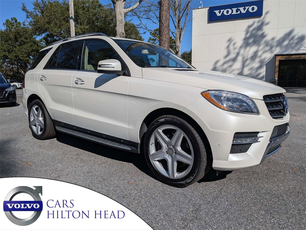 Used 2015 Mercedes-Benz ML 400 4MATIC