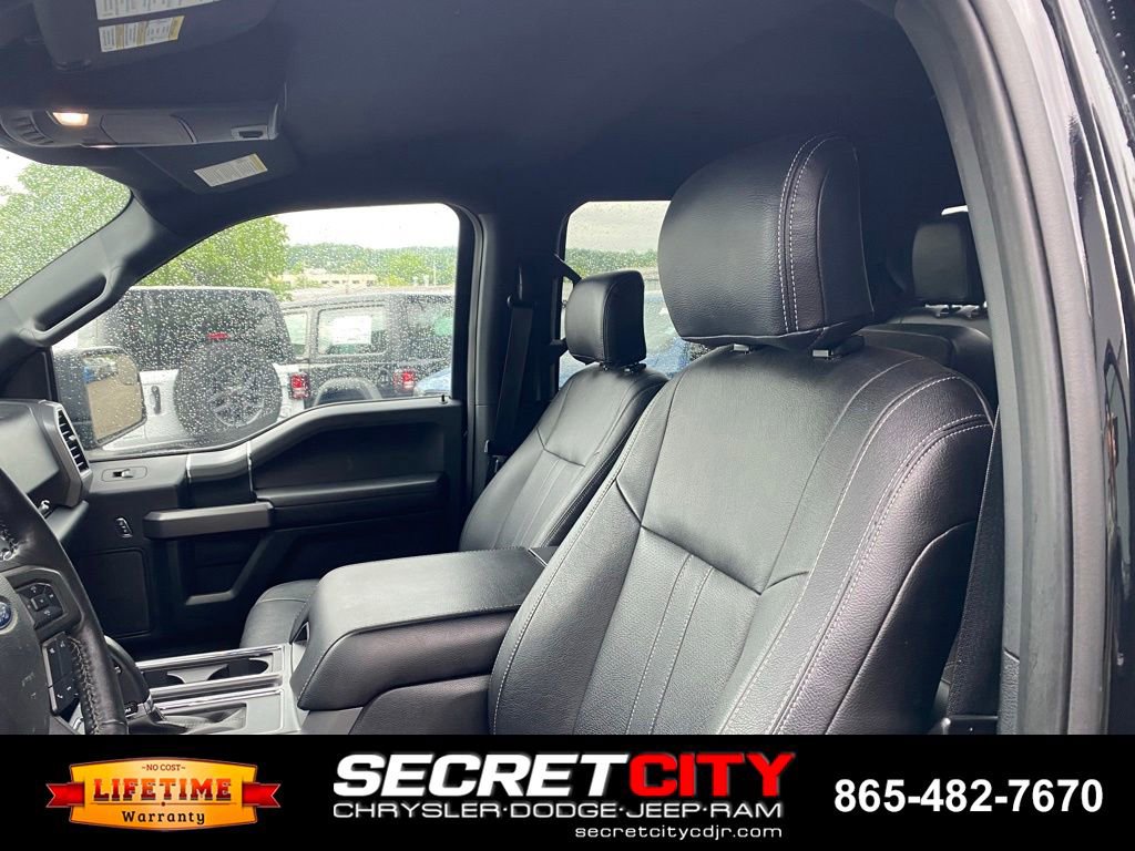 Used 2020 Ford F150 XLT w/ Equipment Group 302A Luxury AWD/4WD image 10