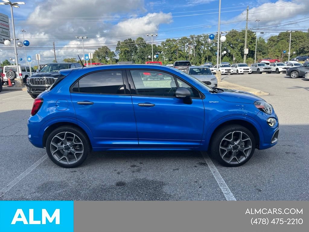 Used 2021 FIAT 500X Sport w/ Comfort Group AWD/4WD image 12