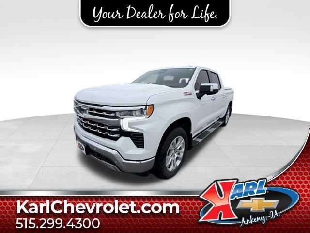 Used 2023 Chevrolet Silverado 1500 LTZ w/ LTZ Premium Package