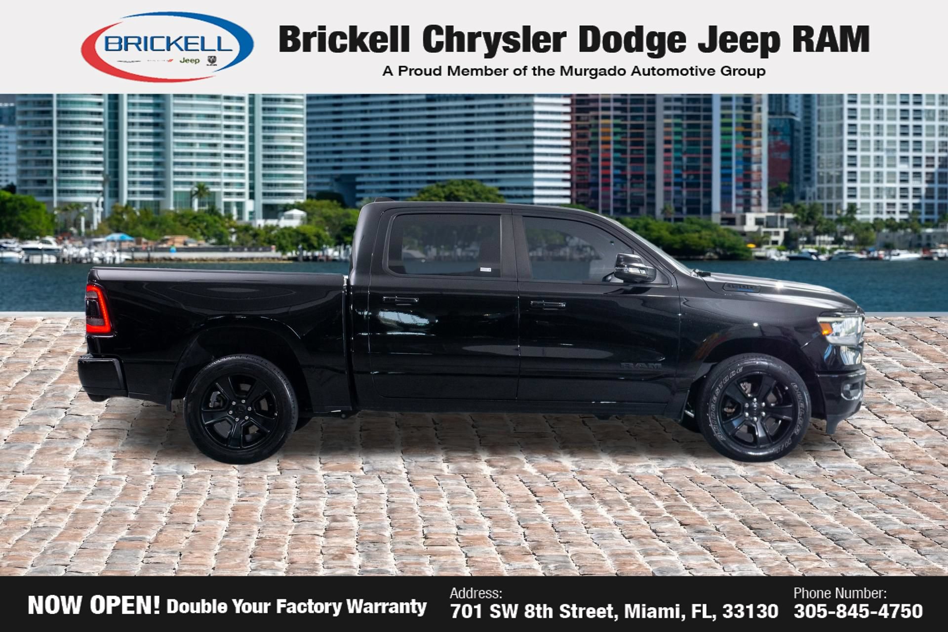 Used 2023 RAM 1500 Big Horn RWD image 10