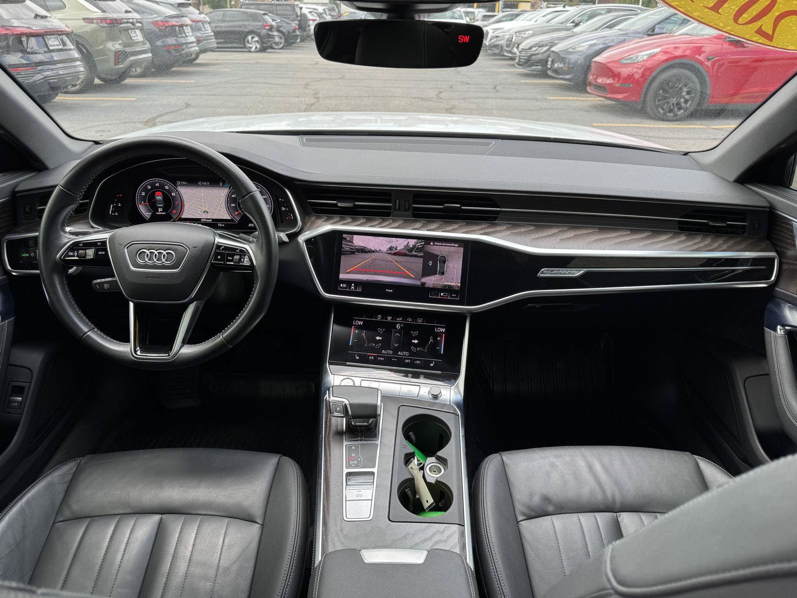 Used 2019 Audi A6 2.0T Premium Plus w/ Premium Plus Package AWD/4WD image 35