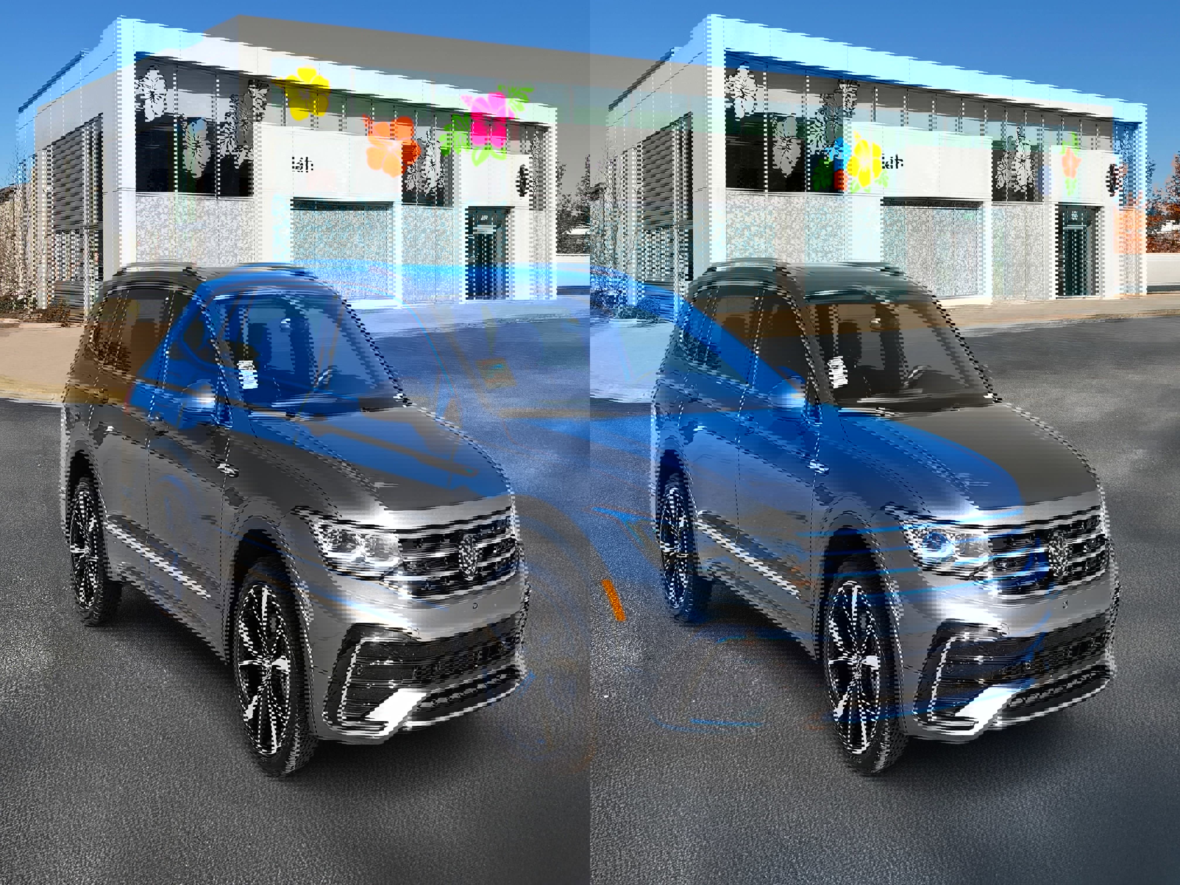 Certified 2024 Volkswagen Tiguan SEL R-Line