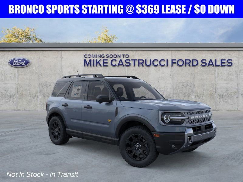 New 2025 Ford Bronco Sport Badlands w/ Badlands Tech Package image 7