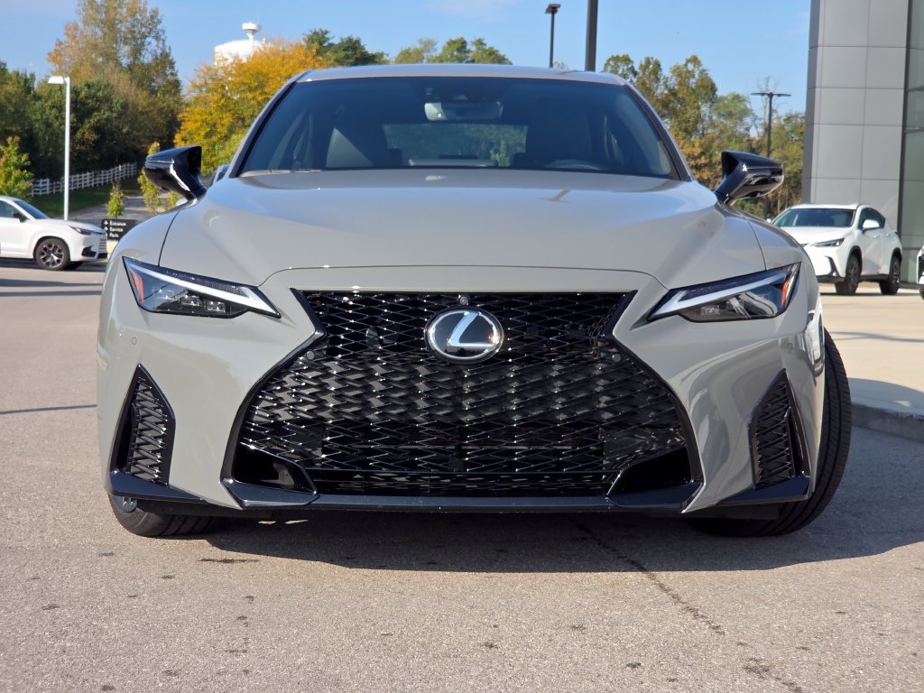 Certified 2024 Lexus IS 350 F Sport w/ Blackout Package AWD/4WD image 3