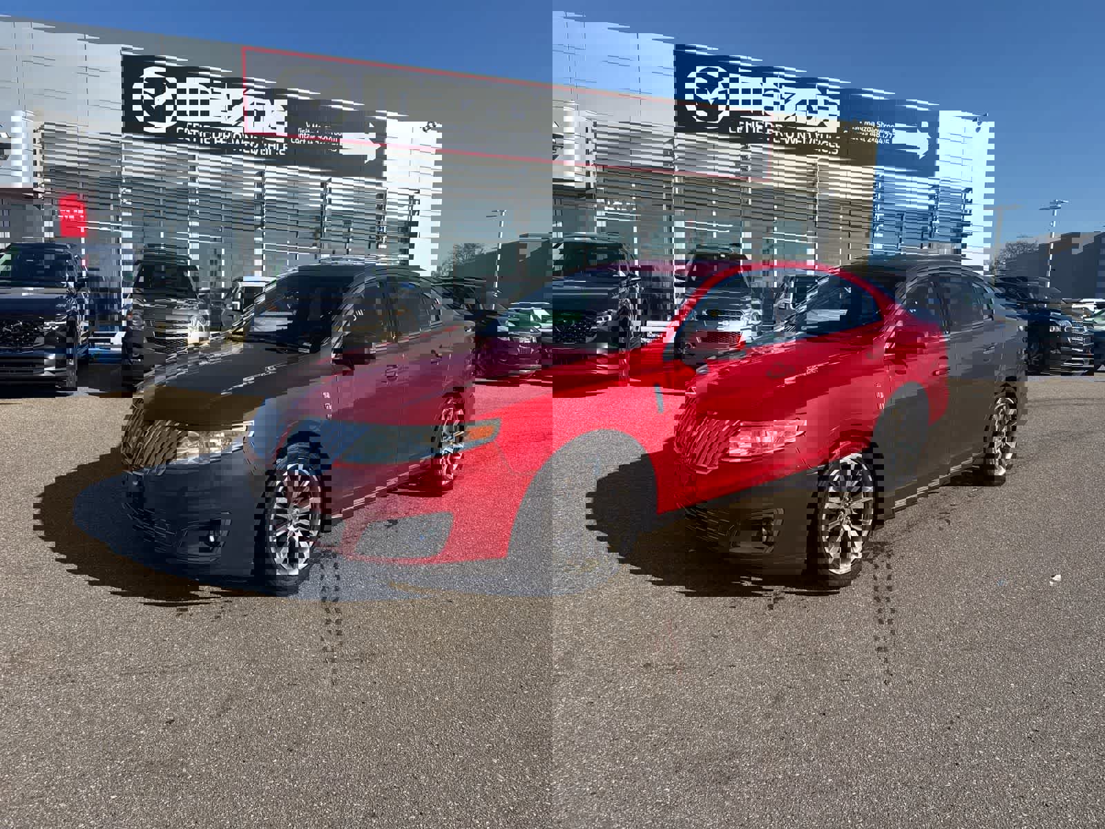 Used 2009 Lincoln MKS AWD video 1