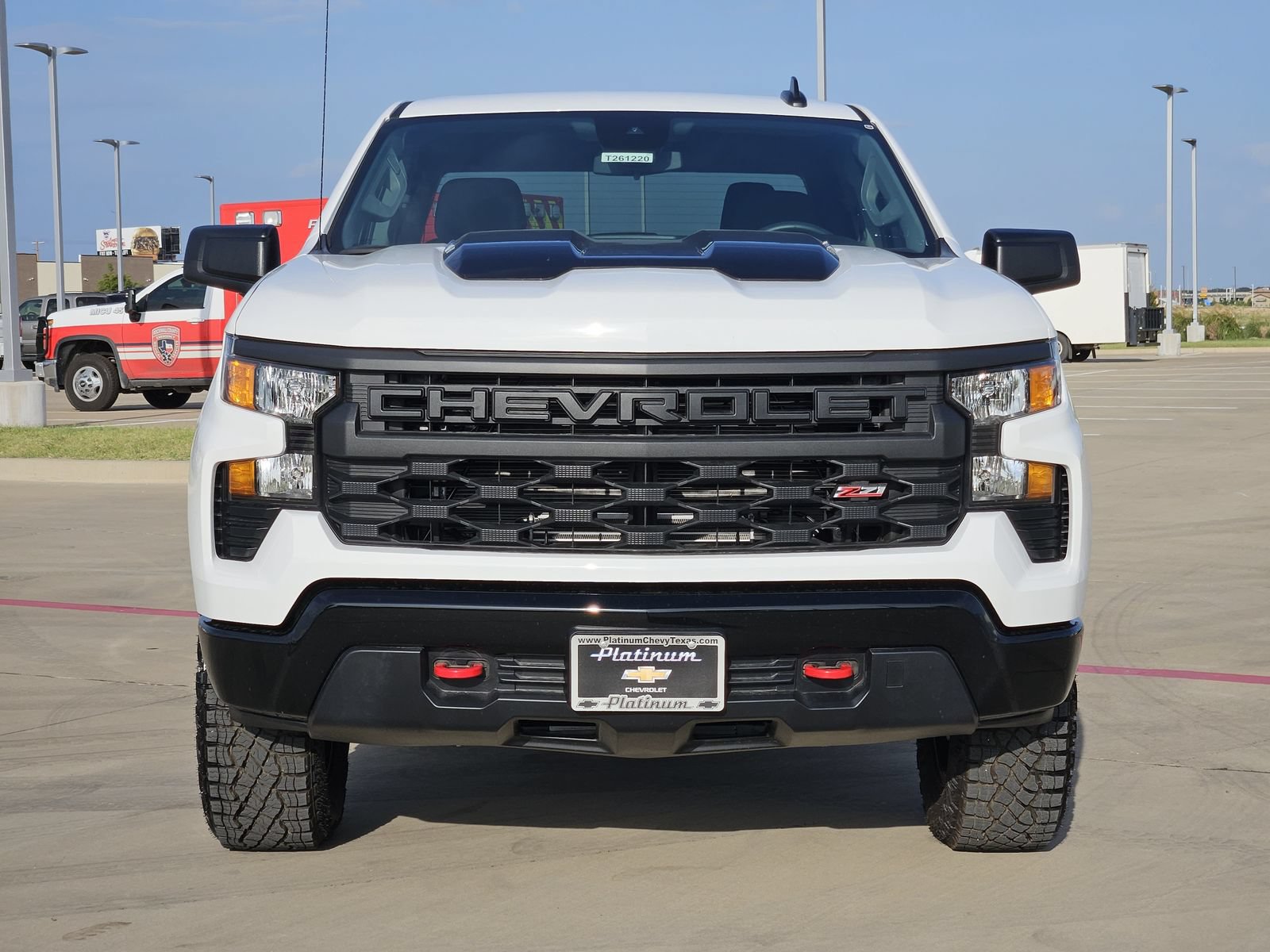 New 2026 Chevrolet Silverado 1500 Custom Trail Boss AWD/4WD image 6