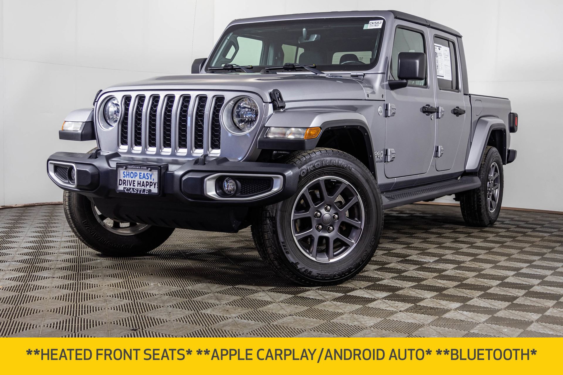 Used 2020 Jeep Gladiator Overland AWD/4WD image 2