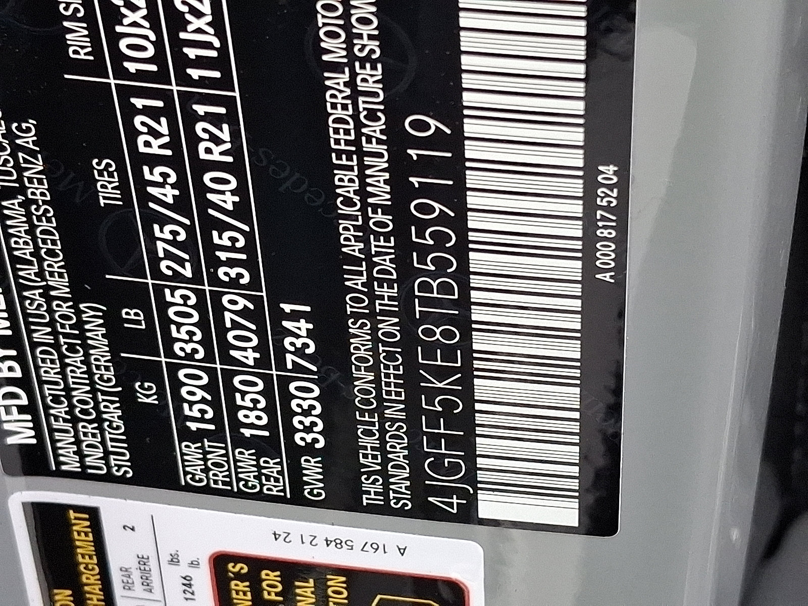 New 2026 Mercedes-Benz GLS 450 4MATIC image 19