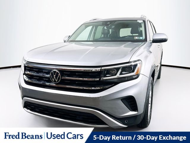 Used 2021 Volkswagen Atlas SEL image 3
