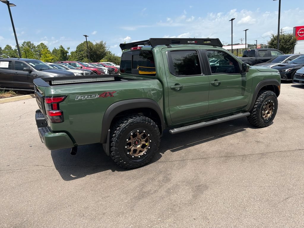 New 2026 Nissan Frontier PRO-4X w/ Pro Premium Package AWD/4WD image 8