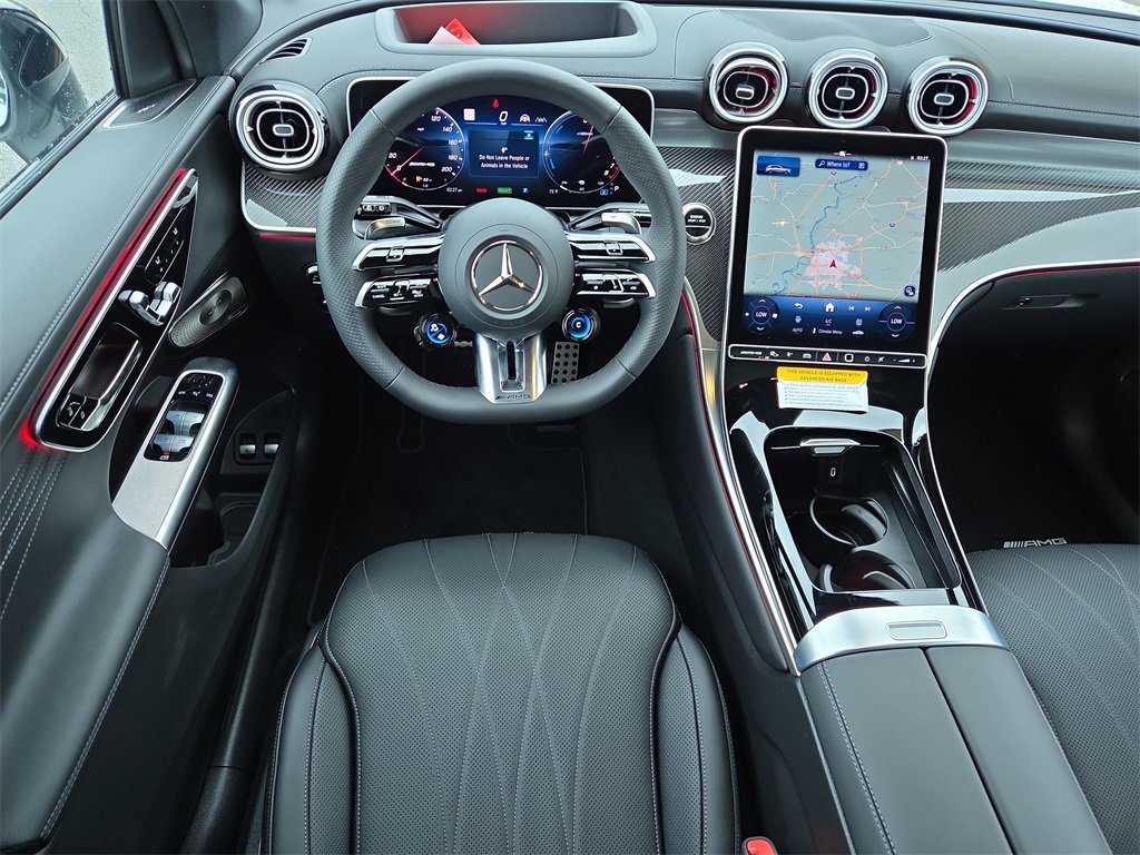 New 2025 Mercedes-Benz GLC 63 AMG S image 13