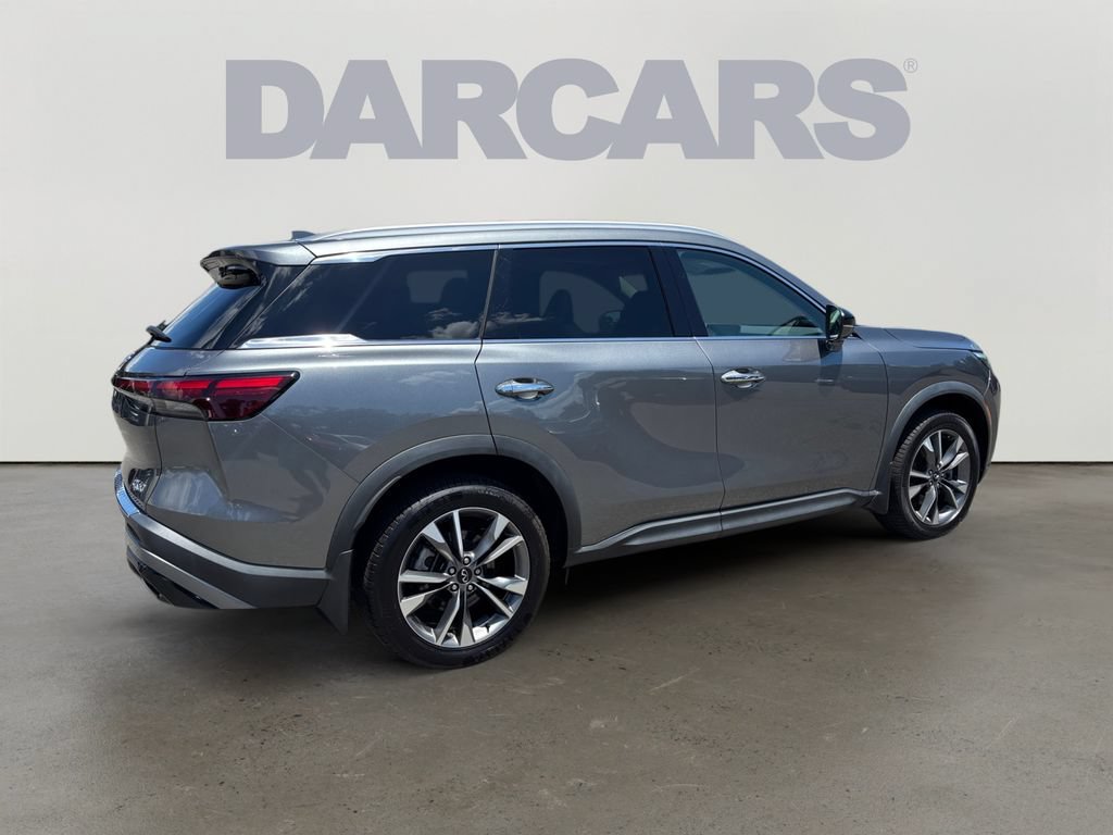 Used 2023 INFINITI QX60 Luxe w/ Cargo Package AWD/4WD image 7