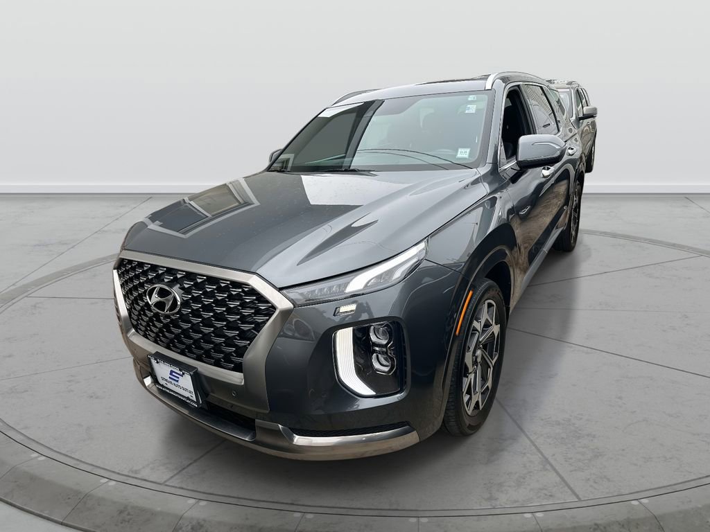 Used 2022 Hyundai Palisade Calligraphy w/ Cargo Package