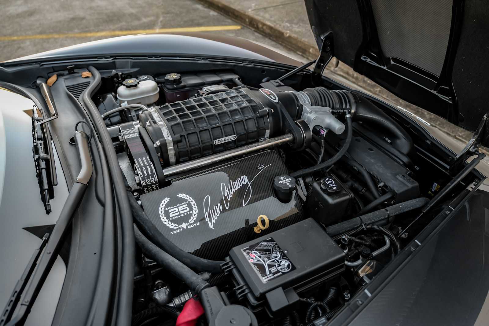 Used 2012 Chevrolet Corvette Grand Sport w/ 4LT Preferred Equipment Group image 60