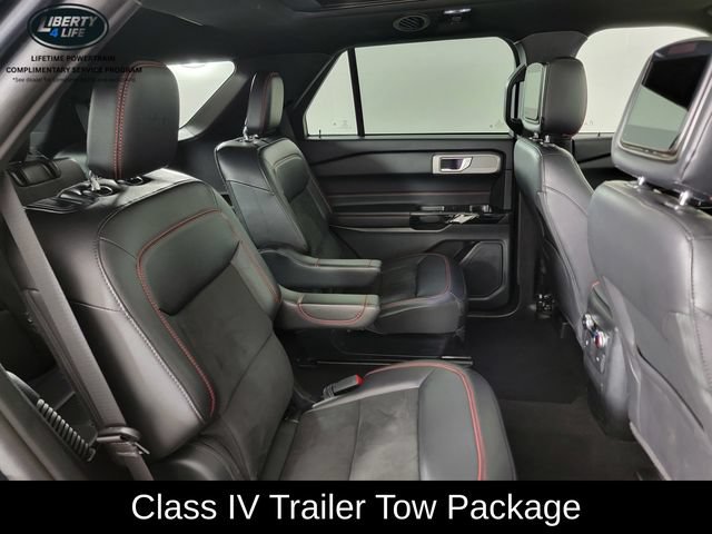 Used 2023 Ford Explorer ST-Line w/ Class IV Trailer Tow Package AWD/4WD image 22