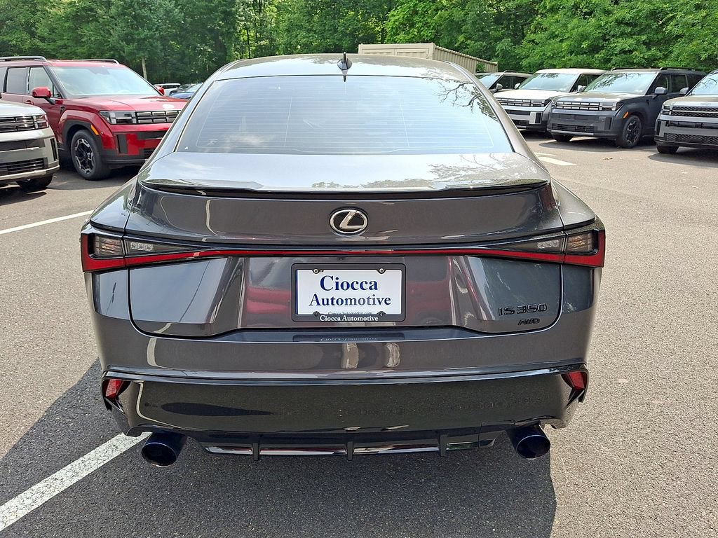 Used 2025 Lexus IS 350 F Sport AWD/4WD image 6