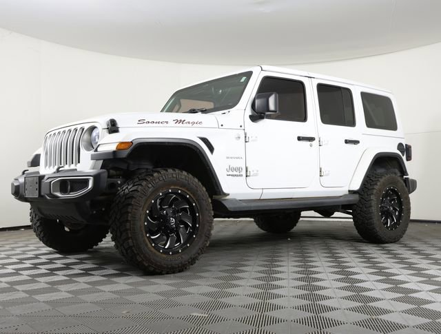 Used 2019 Jeep Wrangler Unlimited Sahara image 1