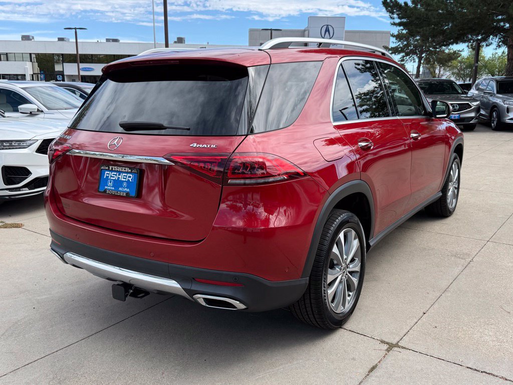 Used 2020 Mercedes-Benz GLE 450 4MATIC image 4