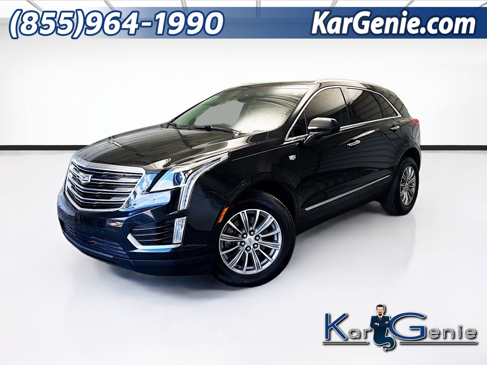 Used 2019 Cadillac XT5 Luxury image 1