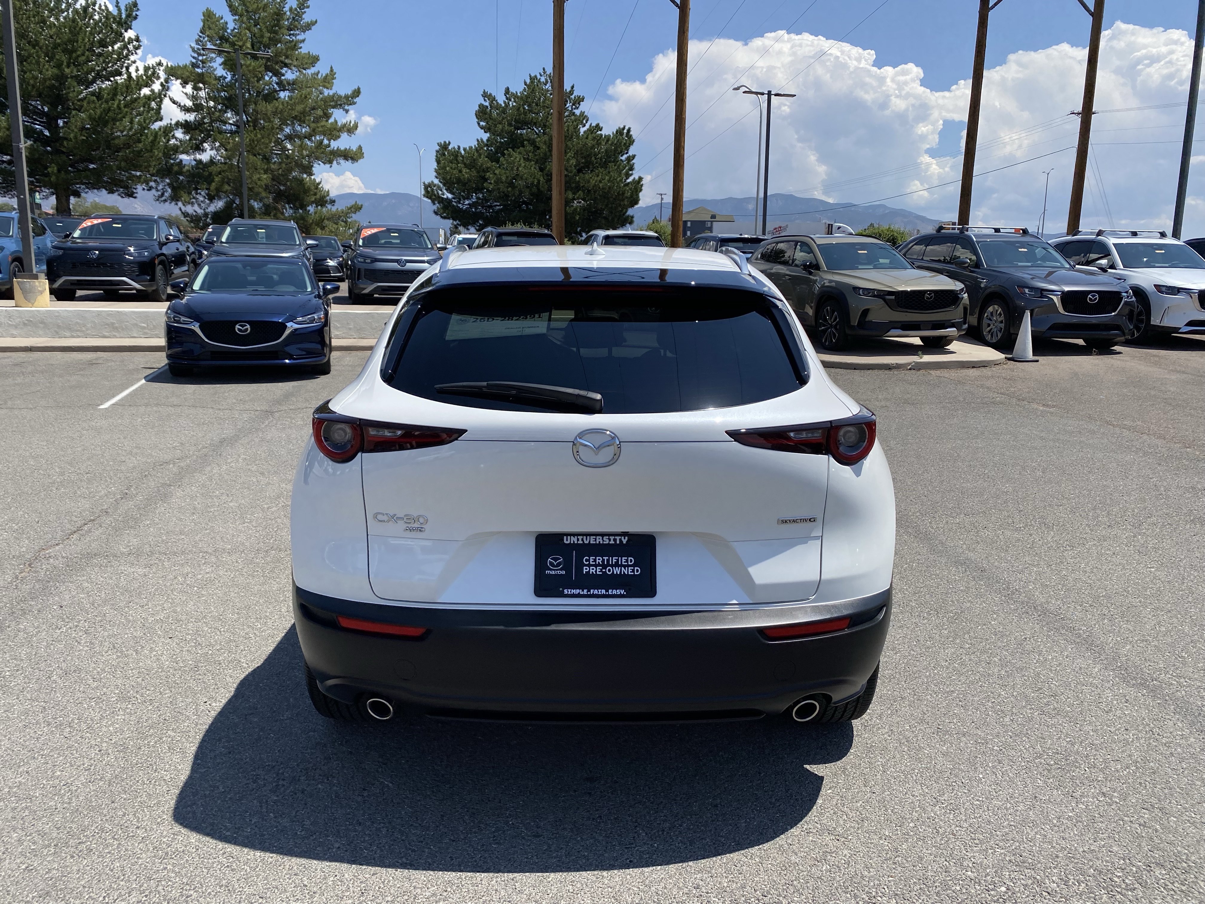 Certified 2025 MAZDA CX-30 AWD 2.5 S w/ Premium Package image 51