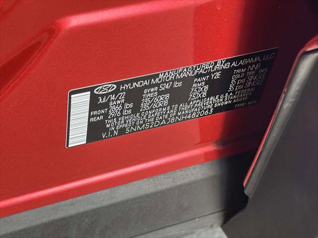 Used 2022 Hyundai Santa Fe SEL image 22