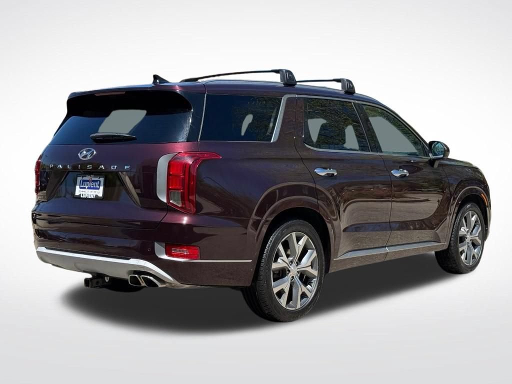 Used 2021 Hyundai Palisade Limited FWD video 3