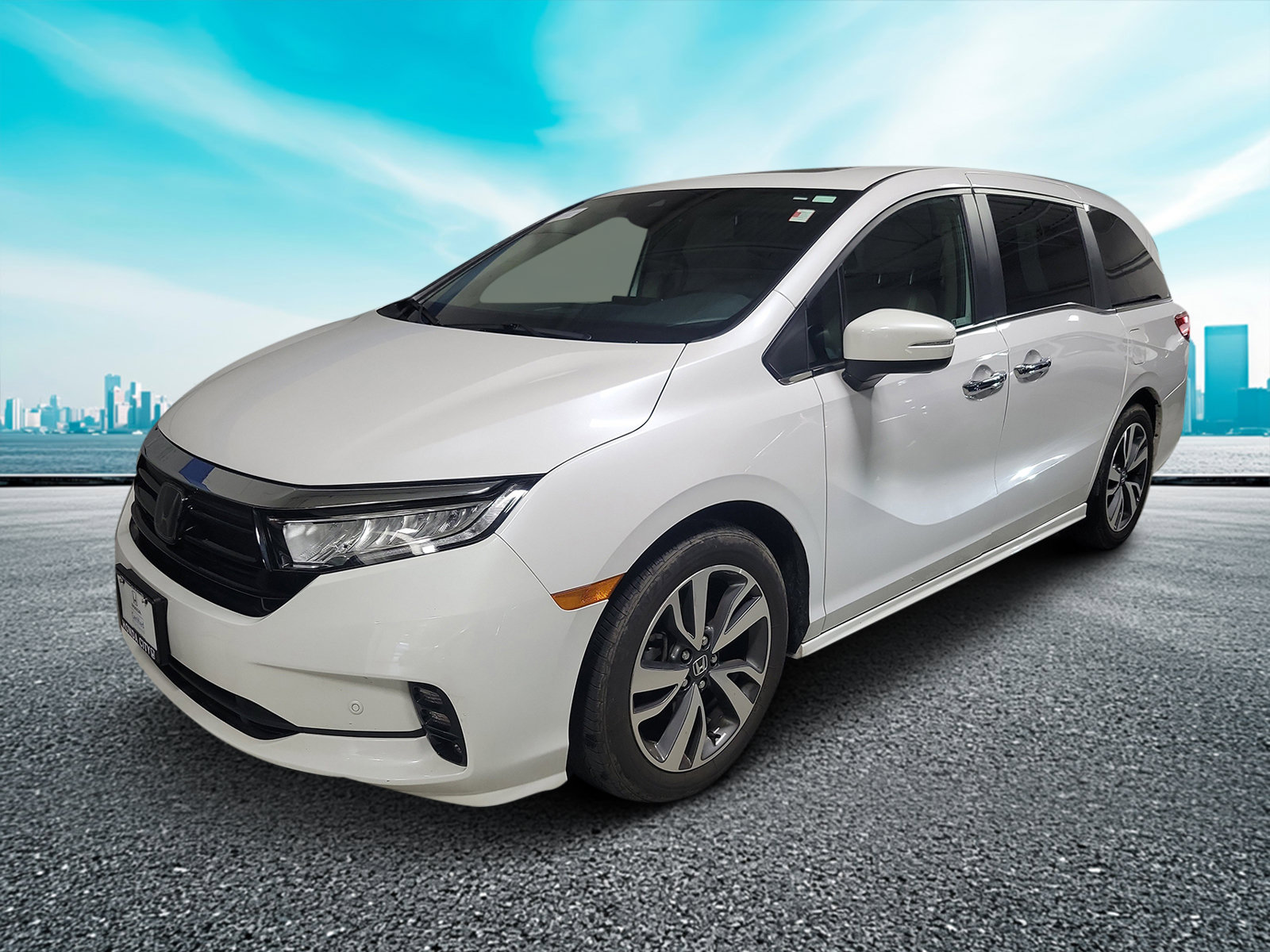 Certified 2023 Honda Odyssey Touring image 2