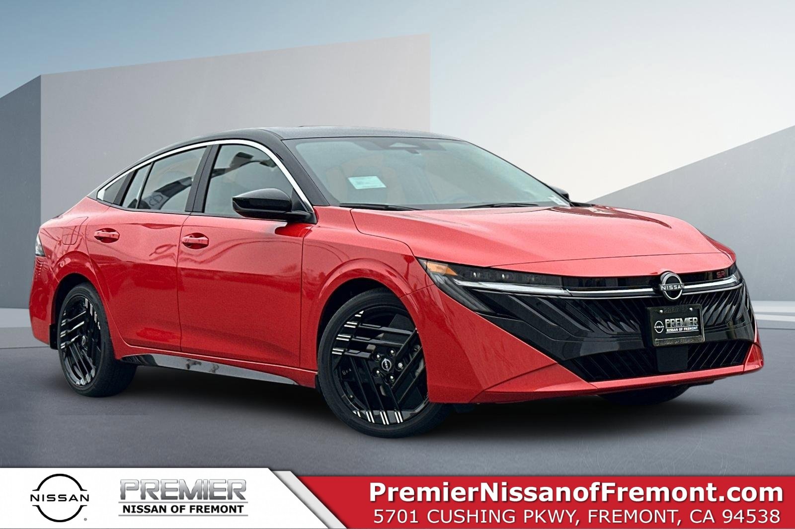 New 2026 Nissan Sentra SR w/ Floor Mat Package