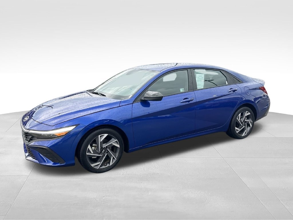 Used 2025 Hyundai Elantra Sport
