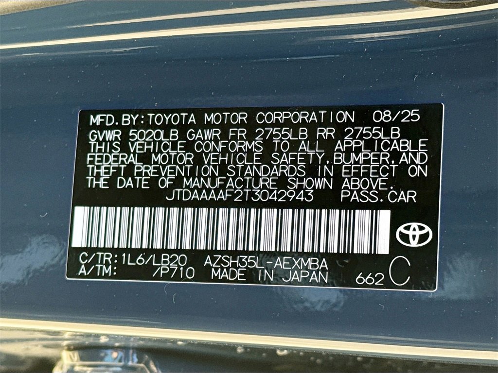 New 2026 Toyota Crown Nightshade image 32