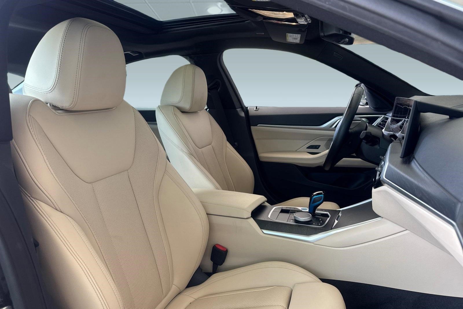 Certified 2023 BMW i4 eDrive35 w/ Premium Package RWD image 30