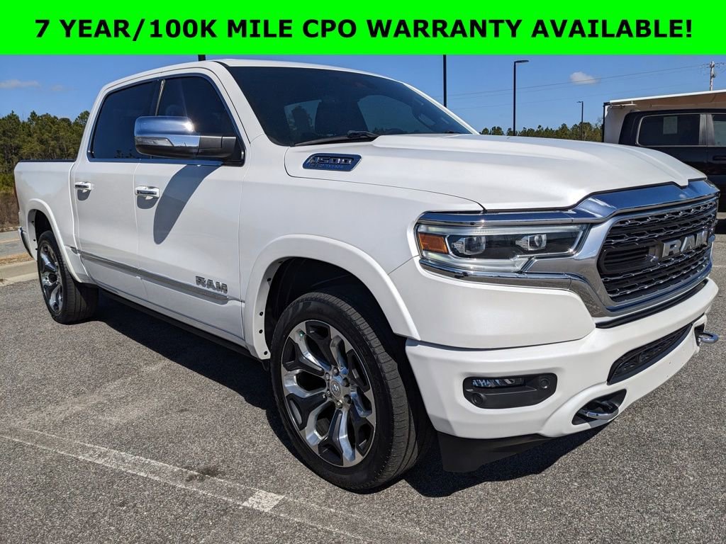 Certified 2022 RAM 1500 Limited w/ Body Color Bumper Group image 14