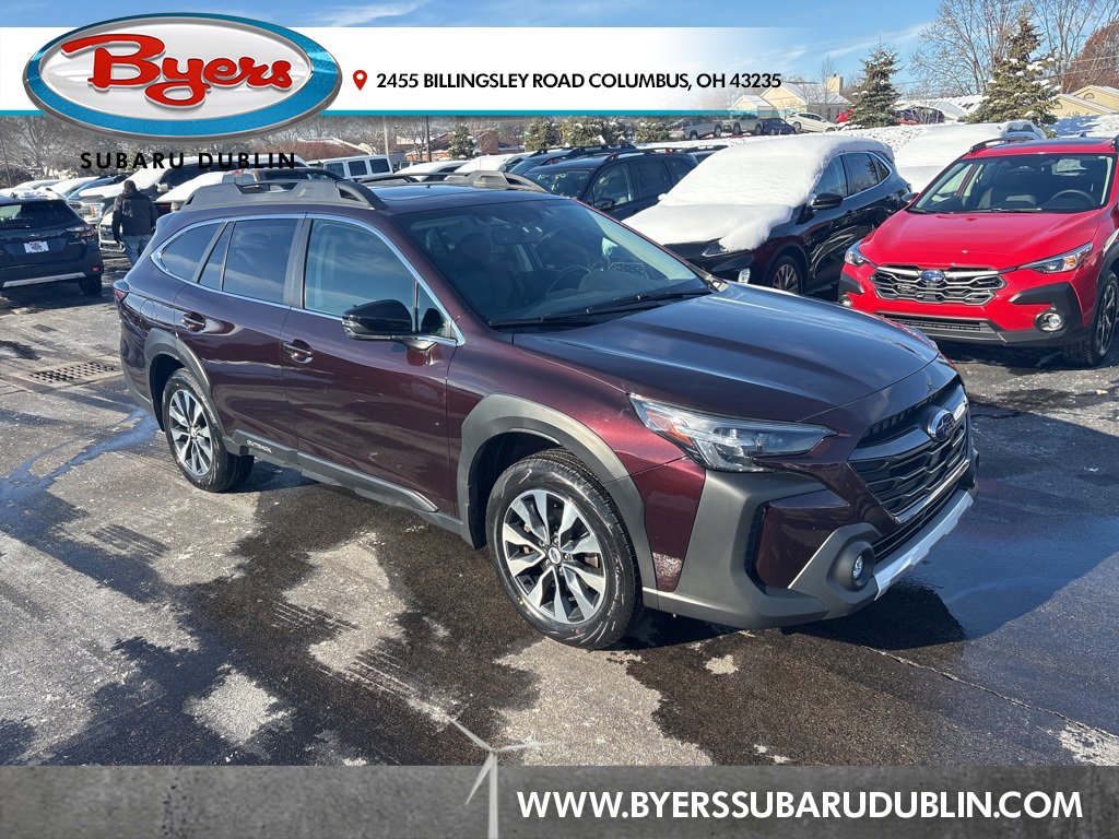 Certified 2023 Subaru Outback Limited