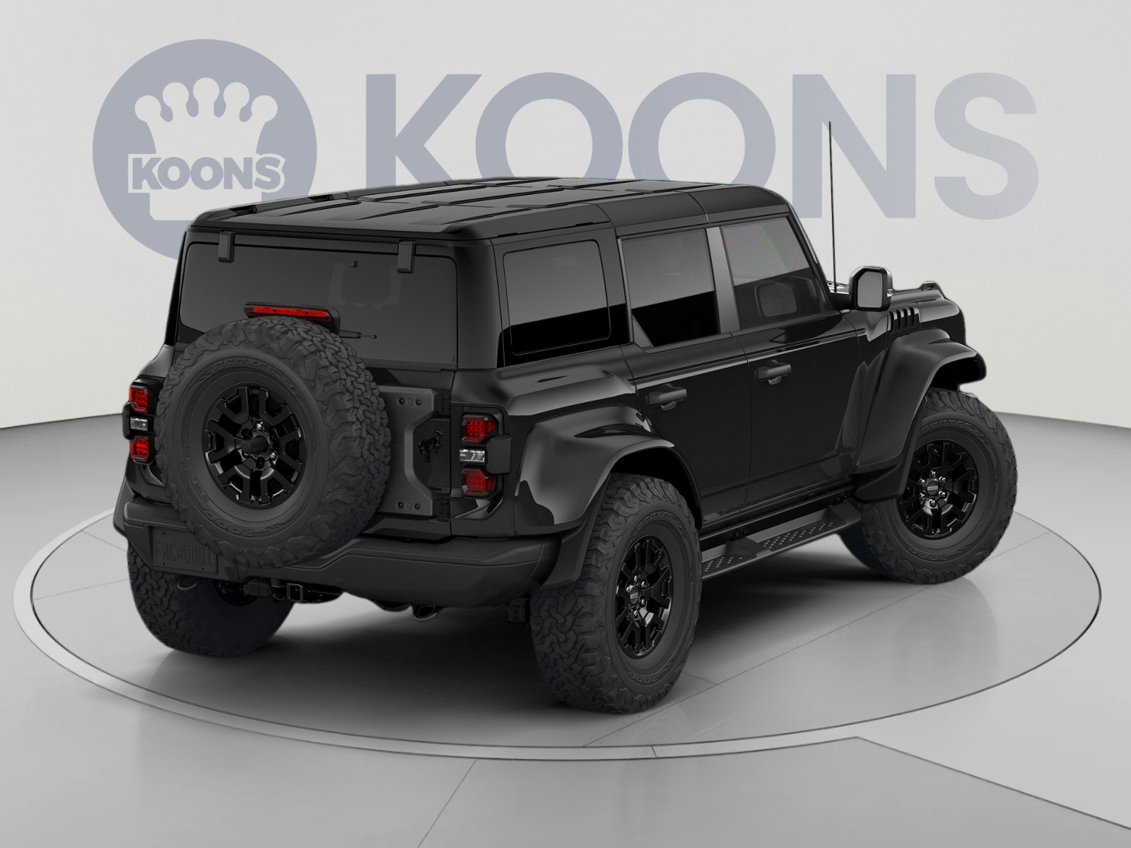 New 2026 Ford Bronco Raptor AWD/4WD image 4